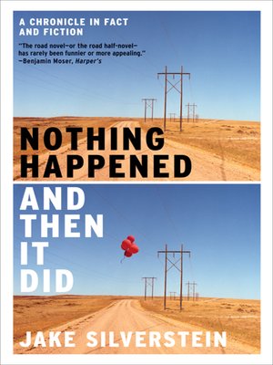 cover image of Nothing Happened and Then It Did